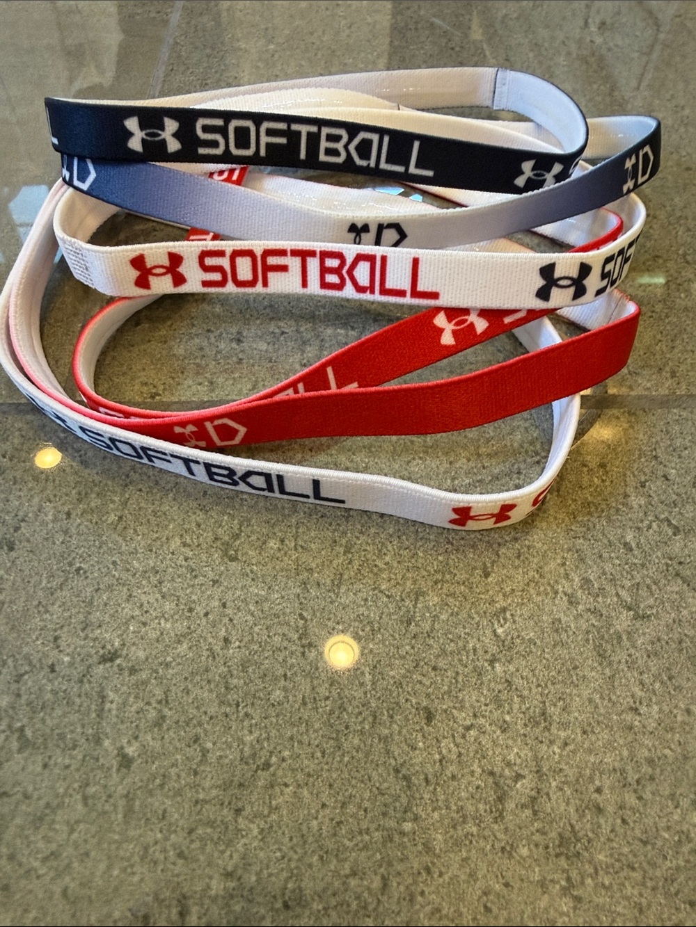 NWOTUnder Armour Softball Headbands